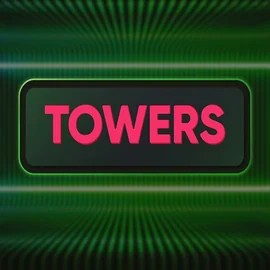 Towers by Turbo Games, showcased at hollywincasino.ch – game logo