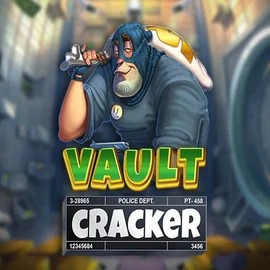 Vault Cracker logo by Red Tiger Gaming at Hollywin Casino