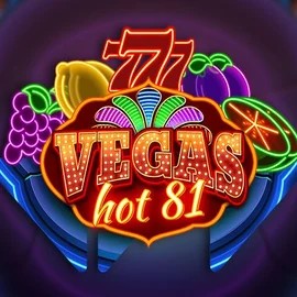 Vegas Hot 81 game by Wazdan – logo hosted on Hollywin Casino