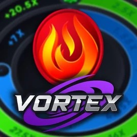 Logo of Vortex (Turbo Games) from Turbo Games at Hollywin Casino