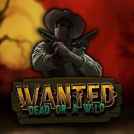 Wanted Dead or a Wild logo – Slots by Hacksaw Gaming at Hollywin Casino