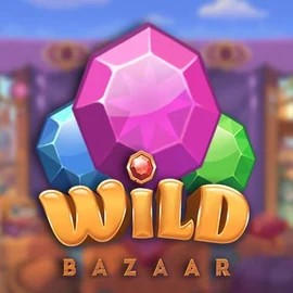 Wild Bazaar by NetEnt, showcased at hollywincasino.ch – game logo